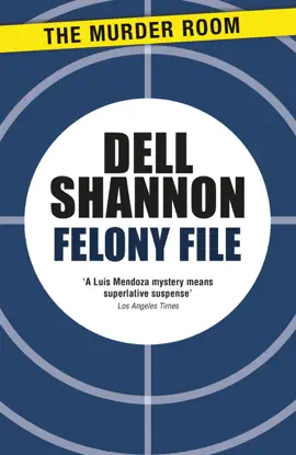 Read: Book Felony File