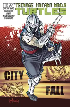 Read: Teenage Mutant Book Ninja Turtles #28