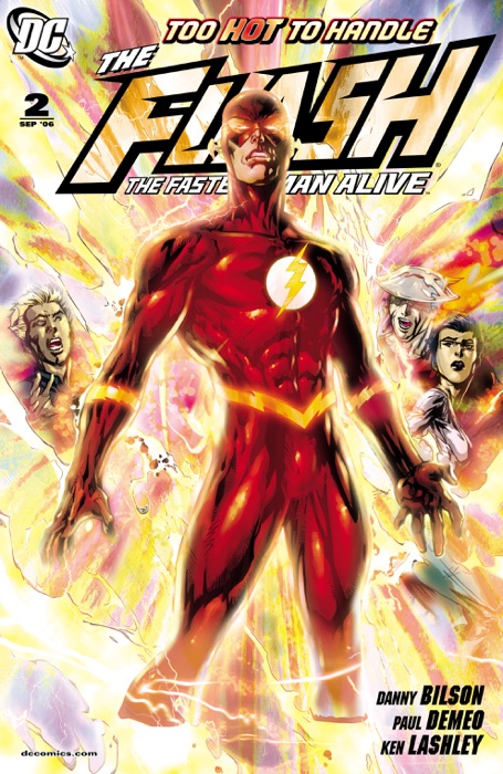 Flash: The Fastest Man Alive (2006-2007) #2
