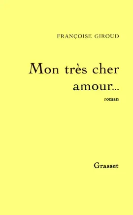Read: Mon très cher amour... Book