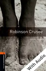 Robinson Crusoe - With Audio Level 2 Oxford Bookworms Library