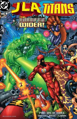 Read: JLA/Titans (1998-) #1 Book