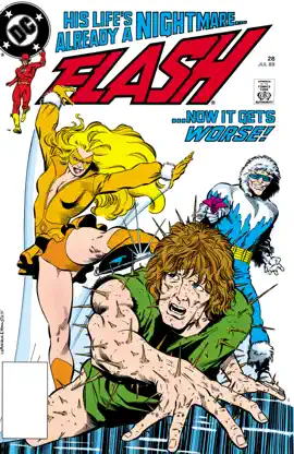 Read: Book The Flash (1987-2008) #28