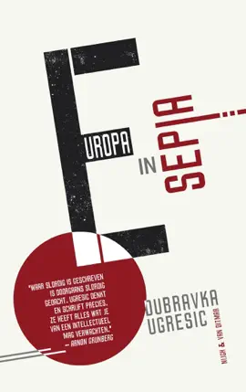 Read: Europa Book in sepia