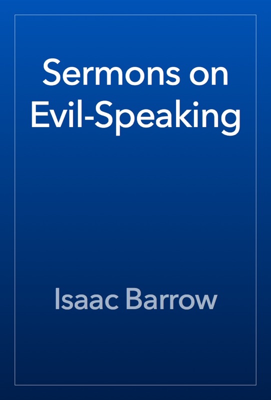 Sermons on Evil-Speaking