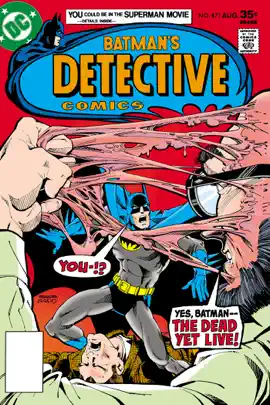Read: Book Detective Comics (1937-) #471