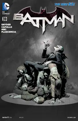 Read: Batman (2011-2016) #39 Book