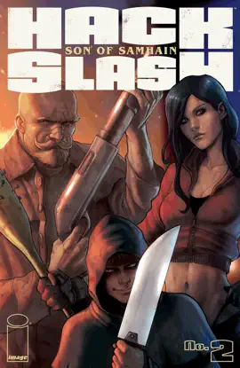 Read: Hack/Slash: Son of Book Samhain #2