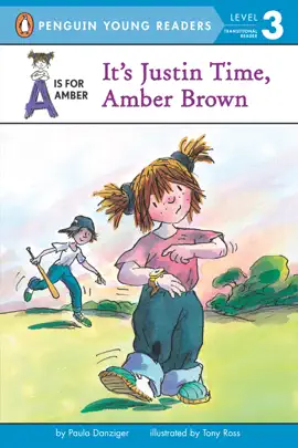 Read: It's Justin Time, Amber Brown Book