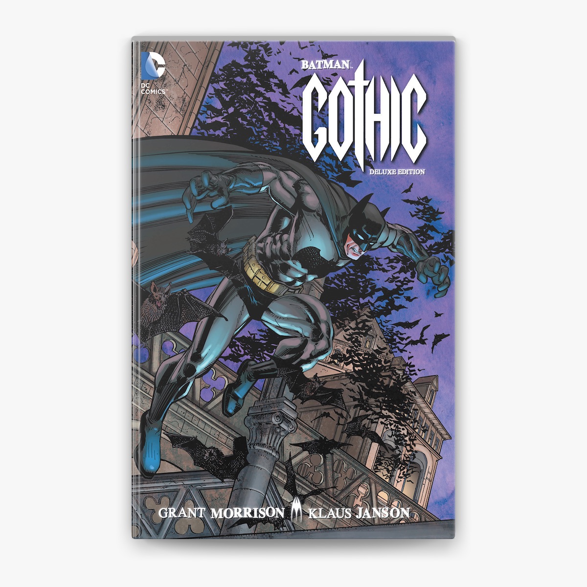 Batman: Gothic Deluxe Edition by Grant Morrison & Klaus Janson on