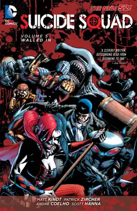 Read: Suicide Book Squad Vol. 5: Walled In