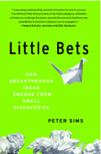 Little Bets - Peter Sims Cover Art