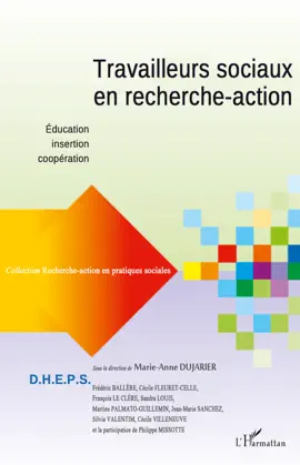 Read: Book Travailleurs sociaux en recherche-action