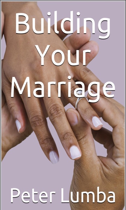 Building Your Marriage