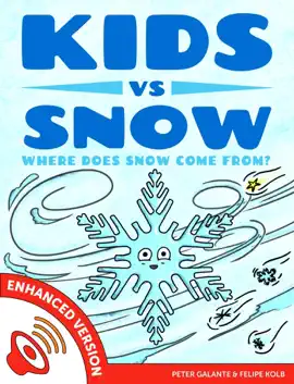 Kids vs Snow: Where Does Snow Come From?