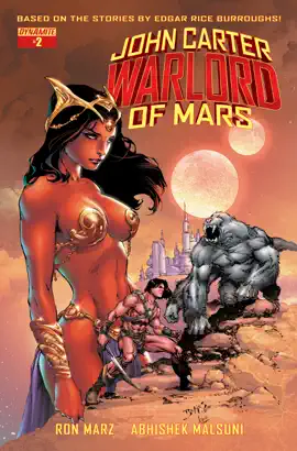 Read: John Book Carter: Warlord of Mars #3