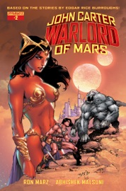 John Carter: Warlord of Mars #3 - Ron Marz & Abhishek Malsun