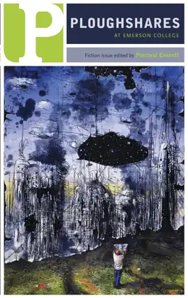 Read: Ploughshares Book Fall 2014 Guest-Edited by Percival Everett
