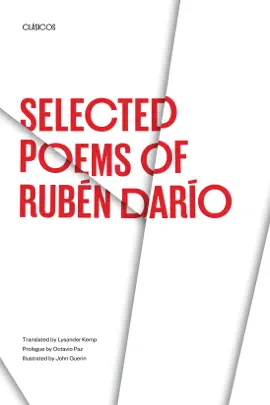 Read: Selected Poems Book of Rubén Darío