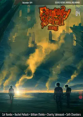 Read: Fantasy Book Scroll Magazine Issue #4
