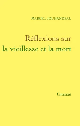 Read: Réflexions sur Book la vieillesse et la mort