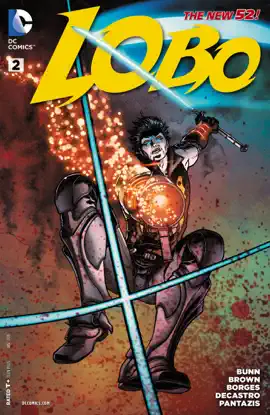 Read: Lobo (2014-) Book #2