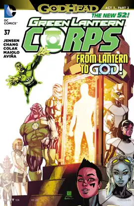 Read: Green Lantern Book Corps (2011-2015) #37
