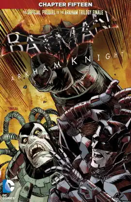 Read: Batman: Arkham Book Knight (2015-) #15