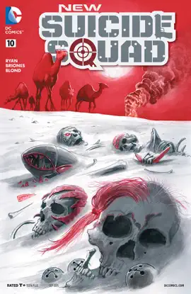 Read: New Suicide Squad (2014-2016) Book #10