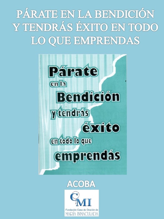 Párate en la bendición y tendrás éxito en todo lo que emprendas