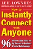 Book How to Instantly Connect with Anyone: 96 All-New Little Tricks for Big Success in Relationships
