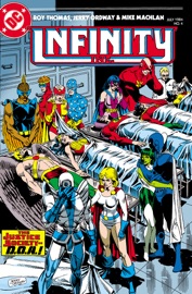Infinity, Inc. (1984-) #4 - Gardner Fox, Roy Thomas, Jerry Ordway & Joe Kubert