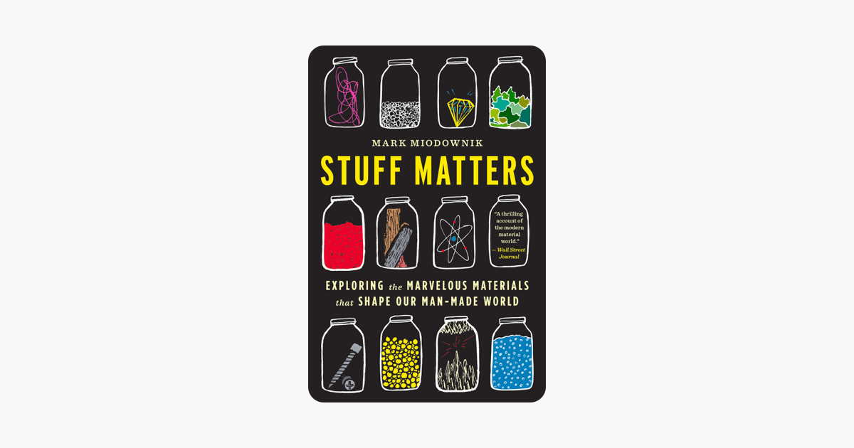 Stuff Matters - Mark Miodownik Stuff Matters - Mark Miodownik