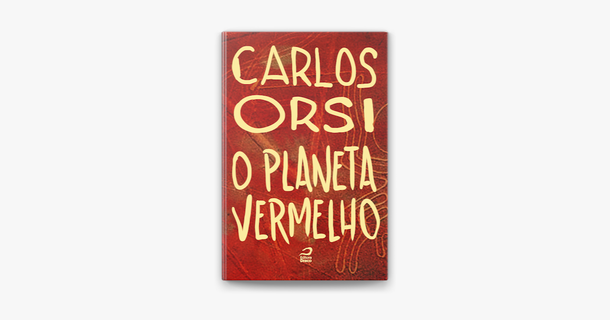 O planeta vermelho on Apple Books