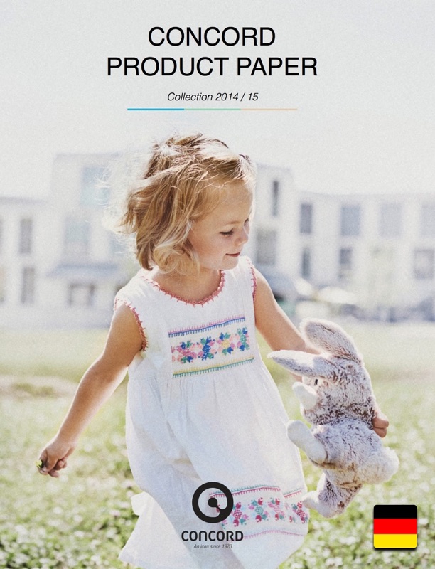 CONCORD PRODUCT PAPER