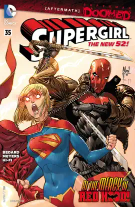 Read: Supergirl (2011-2015) Book #35