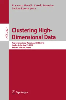 Read: Clustering Book High--Dimensional Data