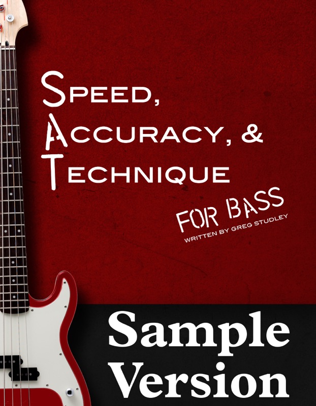 Speed, Accuracy & Technique for Bass