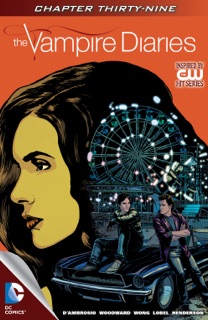 The Vampire Diaries #39 by Matthew Neil D’Ambrosio, Missy Woodward, Jeane Wong & Beni Lobel
