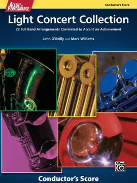 Accent on Performance Light Concert Collection (Conductor's Score)