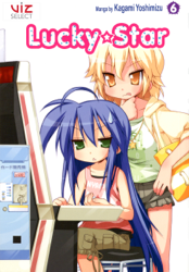 Lucky★Star, Vol. 6