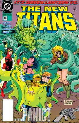 Read: The New Titans (1994-) #116 Book
