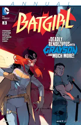 Read: Batgirl Annual (2012-) Book #3