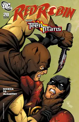 Read: Red Robin (2009-) Book #20