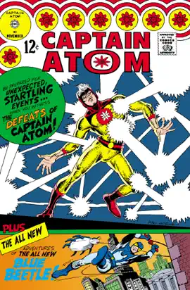 Read: Captain Atom (1965-) Book #83