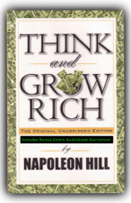 Think And Grow Rich [The Deluxe Edition] - Napoleon Hill Cover Art