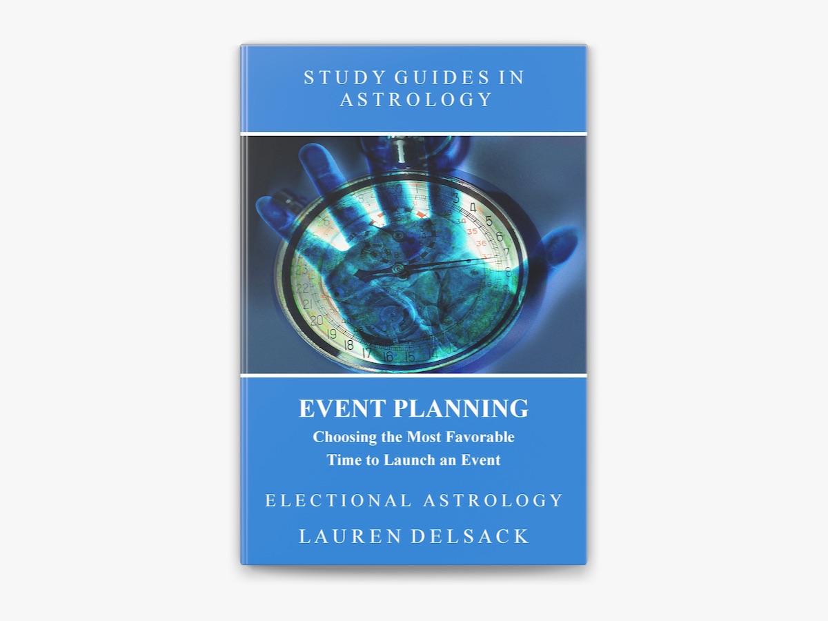 Study Guides in Astrology: Event Planning - Choosing the Most 