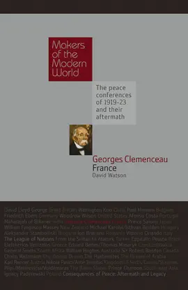 Read: Georges Clemenceau Book