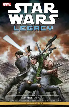 Read: Star Wars Legacy II Vol. 4 Book