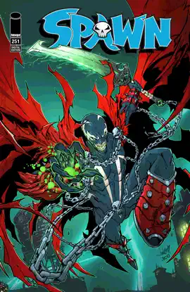 Read: Spawn #251 Book